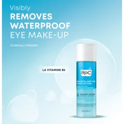 RoC Double Action Oog Makeup Remover 125 ml