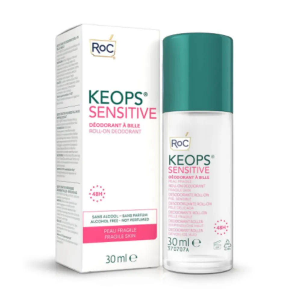 RoC Keops Deodorant Roller Sensitive 30 ml
