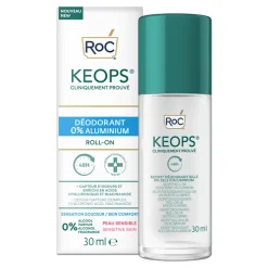 RoC Keops Deodorant Roll-On 0% Aluminium 30 ml