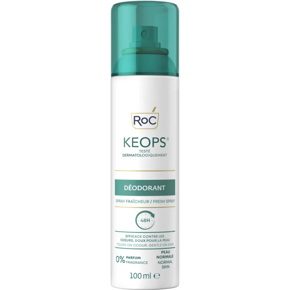 RoC Keops Deodorant Spray 100 ml