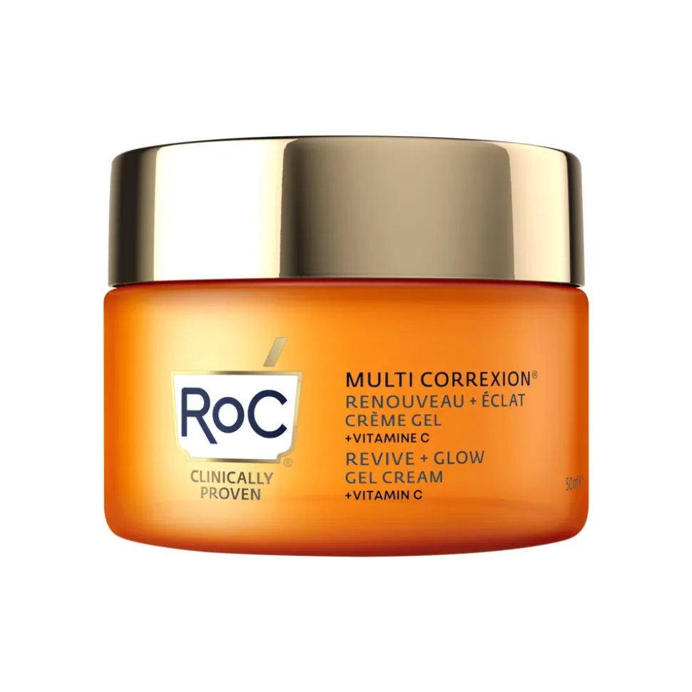 RoC Multi Correxion Revive + Glow Gel Crème 50 ml