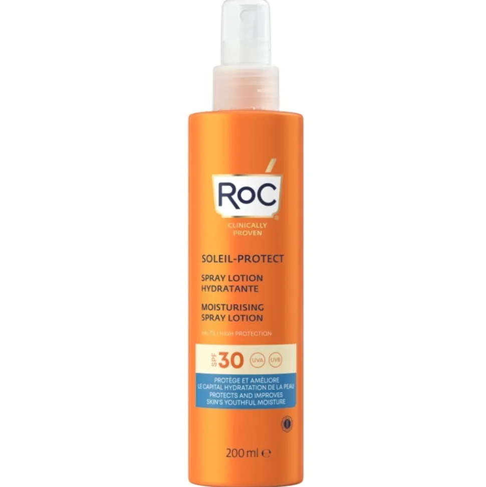 RoC Soleil-Protect Moisturising Spray SPF 30 200 ml
