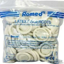 Romed Vingercondooms Latex L 100 stuks