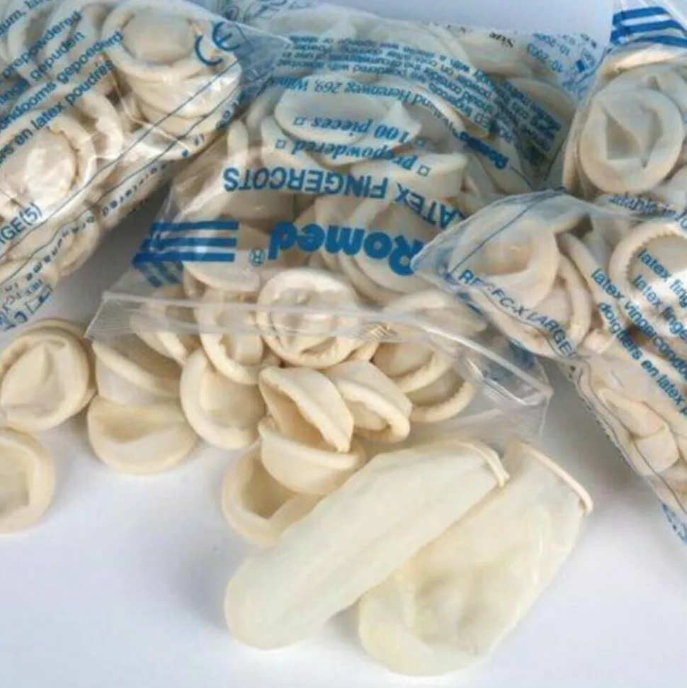 Romed Vingercondooms Latex XL 100 stuks