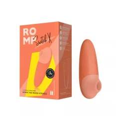 ROMP Luxe Luchtdrukvibrator Switch X