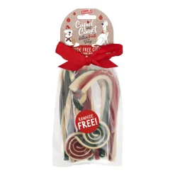 Rosewood Cupid & Comet Kerstcadeauzak Hondensnacks 280 gr