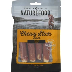 Rosewood Naturefood Chewy Sticks Eend 100 gr