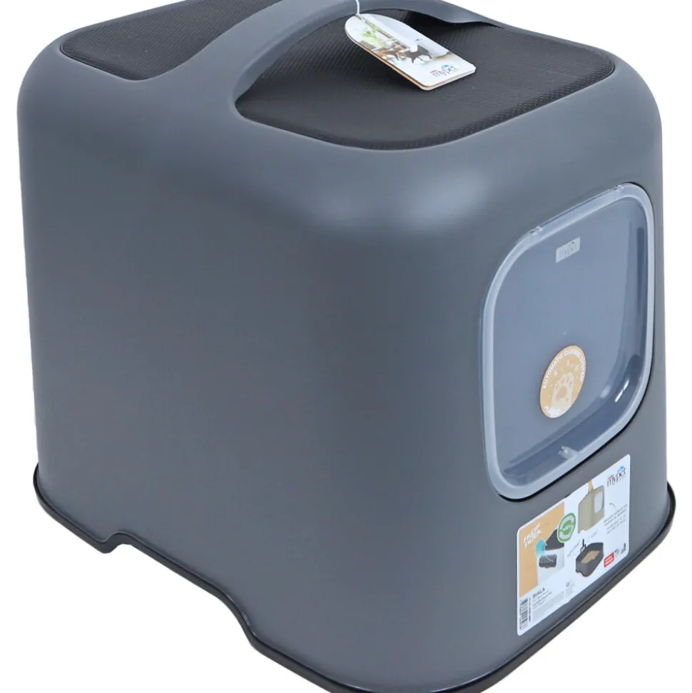 Rotho Kattenbak / Kattentoilet Biala Antraciet