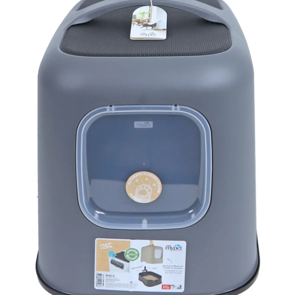 Rotho Kattenbak / Kattentoilet Biala Antraciet