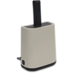 Rotho Kattenbakschep en Houder Biala Cappuccino