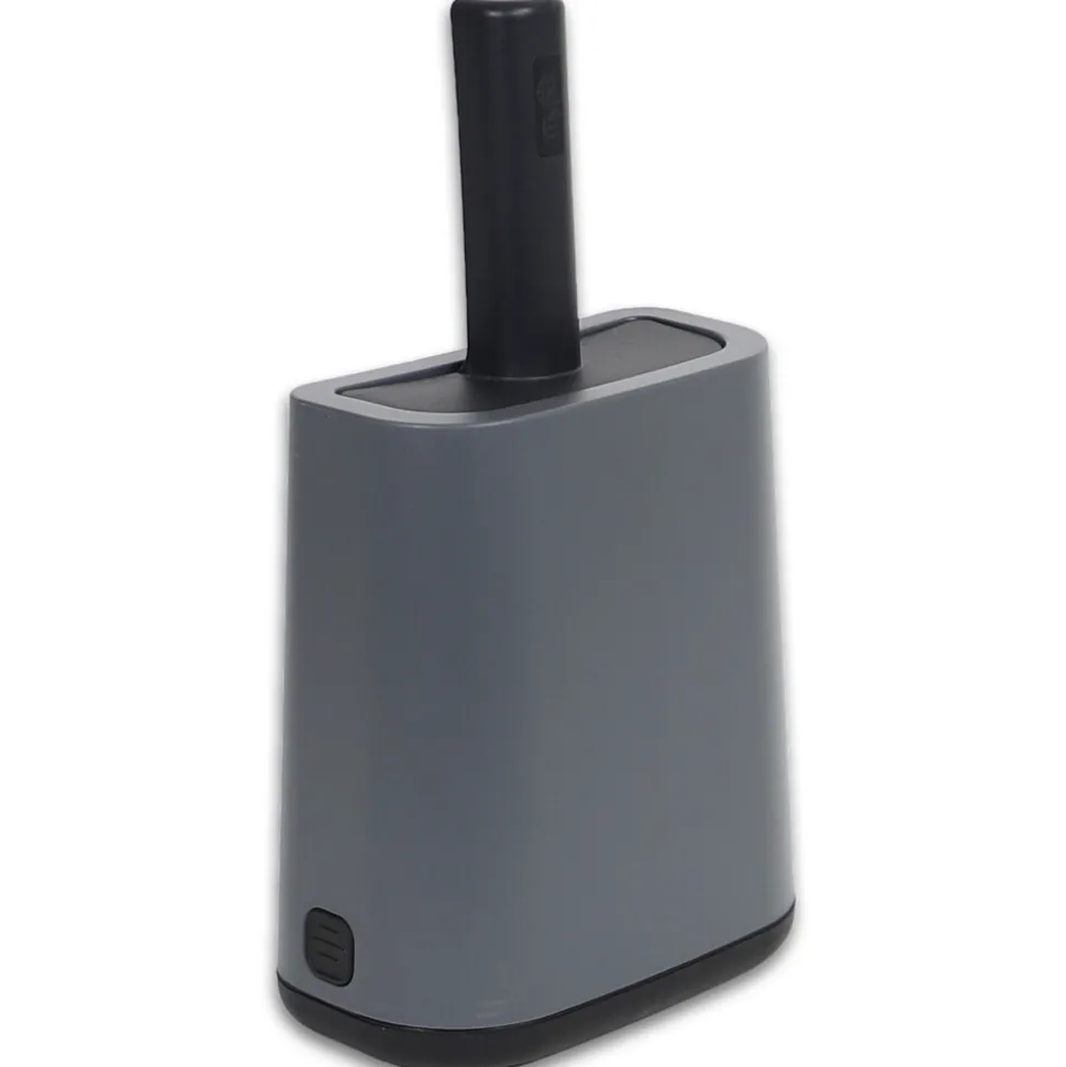 Rotho Kattenbakschep en Houder Biala Antraciet