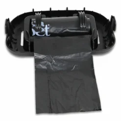 Rotho Kattenbakschep en Houder Biala Antraciet