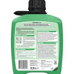 Roundup AC Totaal Onkruidvrij Onkruiddrukspuit Navulverpakking 2,5 liter