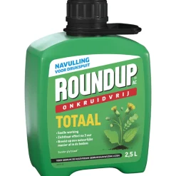 Roundup AC Totaal Onkruidvrij Onkruiddrukspuit Navulverpakking 2,5 liter