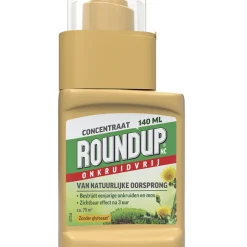 Roundup NC Natuurlijk Onkruidvrij Concentraat 140 ml