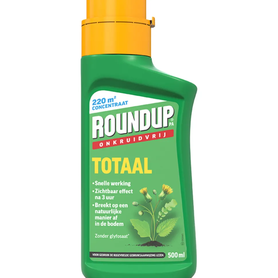 Roundup PA Totaal Onkruidvrij Concentraat 500 ml