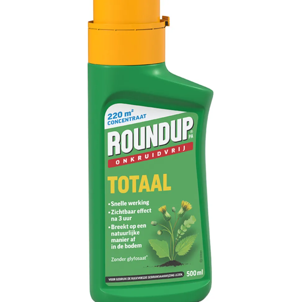 Roundup PA Totaal Onkruidvrij Concentraat 500 ml
