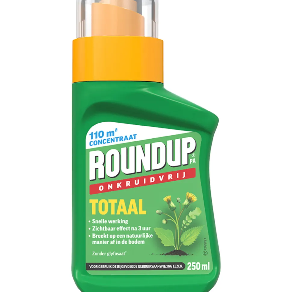 Roundup PA Totaal Onkruidvrij Concentraat 250 ml