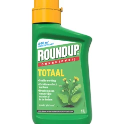 Roundup PA Totaal Onkruidvrij Concentraat 1 liter