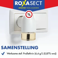 Roxasect Anti Mugstekker + 2 navullingen