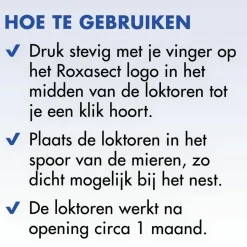 Roxasect Mierenloktoren 2 stuks