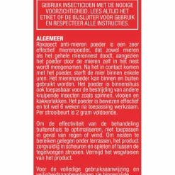 Roxasect Mierenpoeder 75 gr