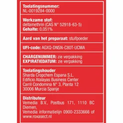 Roxasect Mierenpoeder 75 gr