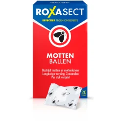 Roxasect Mottenballen 20 stuks