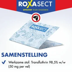 Roxasect Mottenpapier 2 stuks