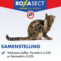 Roxasect Spray tegen Vlooien 300 ml