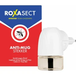 Roxasect Stekker Tegen Muggen