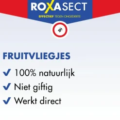 Roxasect Tegen Fruitvliegjes
