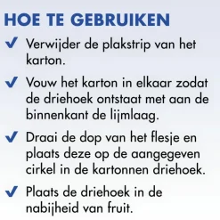 Roxasect Tegen Fruitvliegjes