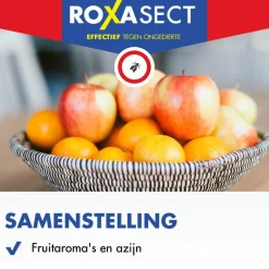 Roxasect Tegen Fruitvliegjes