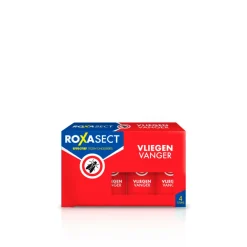 Roxasect Vliegenvangers 4 stuks
