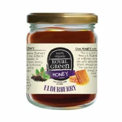 Royal Green Honing Elderberry 250 ml