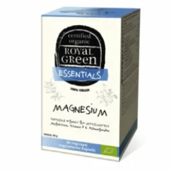Royal Green Magnesium 60 vegacapsules