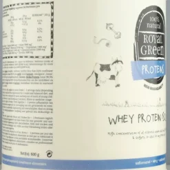 Royal Green Proteins Whey Protein Isolate 600 gr