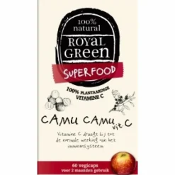 Royal Green Superfood Camu Camu 60 stuks