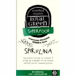 Royal Green Superfood Spirulina 60 tabletten