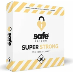 Safe Condooms Super Sterk 36 stuks