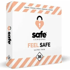 Safe Condooms Ultra Dun 36 stuks