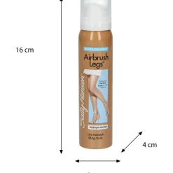 Sally Hansen Airbrush Legs Zelfbruiner Light Glow 75 ml