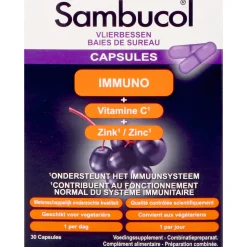 Sambucol Immuno Forte Capsules 30 capsules