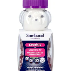 Sambucol Kids 60 kauwtabletten