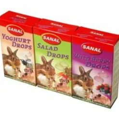 Sanal Knaagdier Snoepjes Voordeelpak 3x45 gr