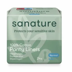 Sanature 100% Katoen Inlegkruisjes Normaal 24 stuks