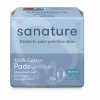 Sanature 100% Katoen Maandverband Normaal 10 stuks