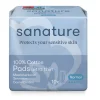 Sanature 100% Katoenen Maandverband Ultra Normaal zonder vleugels 10 stuks