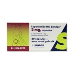 Sandoz Loperamide 2mg 30 capsules
